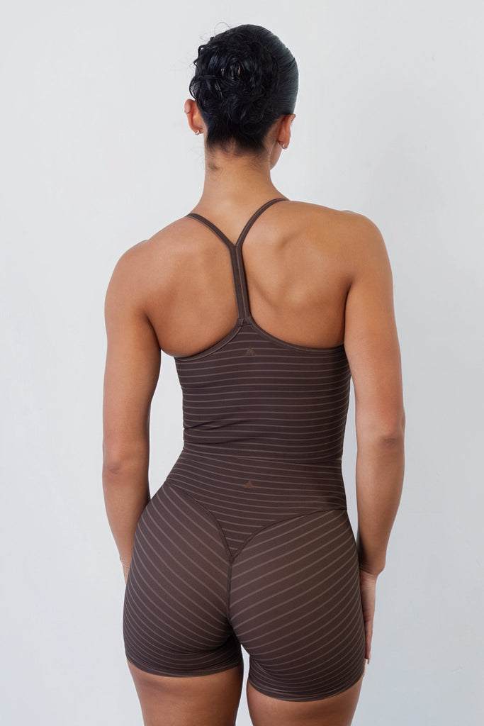 Cloud II™ Slim Racer Tank - Chocolate Bar