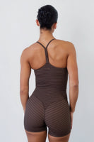 Cloud II™ Slim Racer Tank - Chocolate Bar