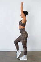 Cloud II™ Pant - Espresso Plaid
