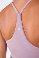 Vitality Daydream® Babydoll Tank - Wisteria Heather