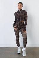 Cloud II™ Jacket - Espresso Plaid