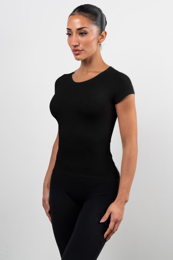 Vitality Basis® Raglan Tee - Midnight