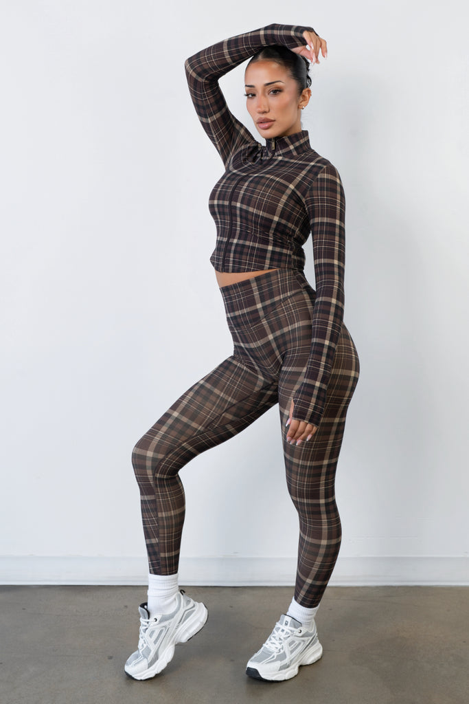 Cloud II™ Jacket - Espresso Plaid