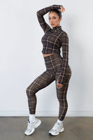 Cloud II™ Jacket - Espresso Plaid