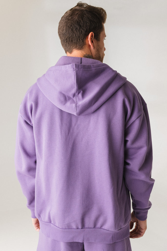 Vitality Uni Cozy Zip - Violet