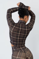 Cloud II™ Jacket - Espresso Plaid