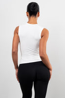 Vitality Basis® Muscle Tank - Snow