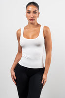 Vitality Basis® U Tank - Snow