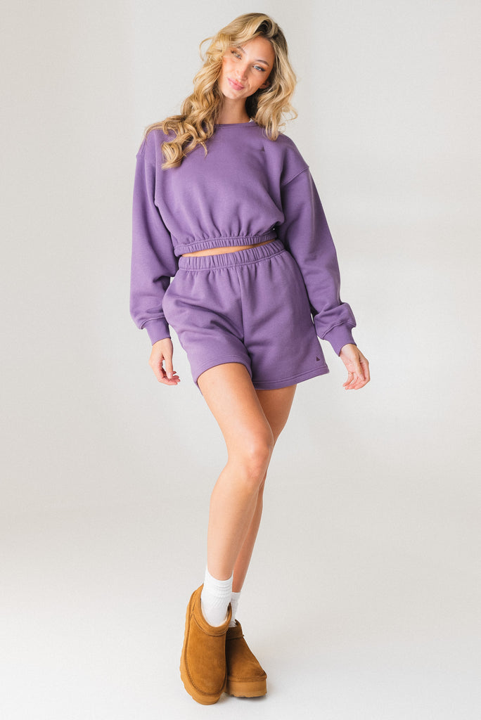 Vitality Uni Cozy Short - Violet