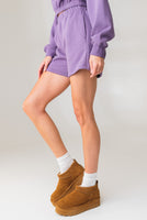 Vitality Uni Cozy Short - Violet
