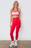 Cloud II™ Mini Halter Bra - Cherry Print