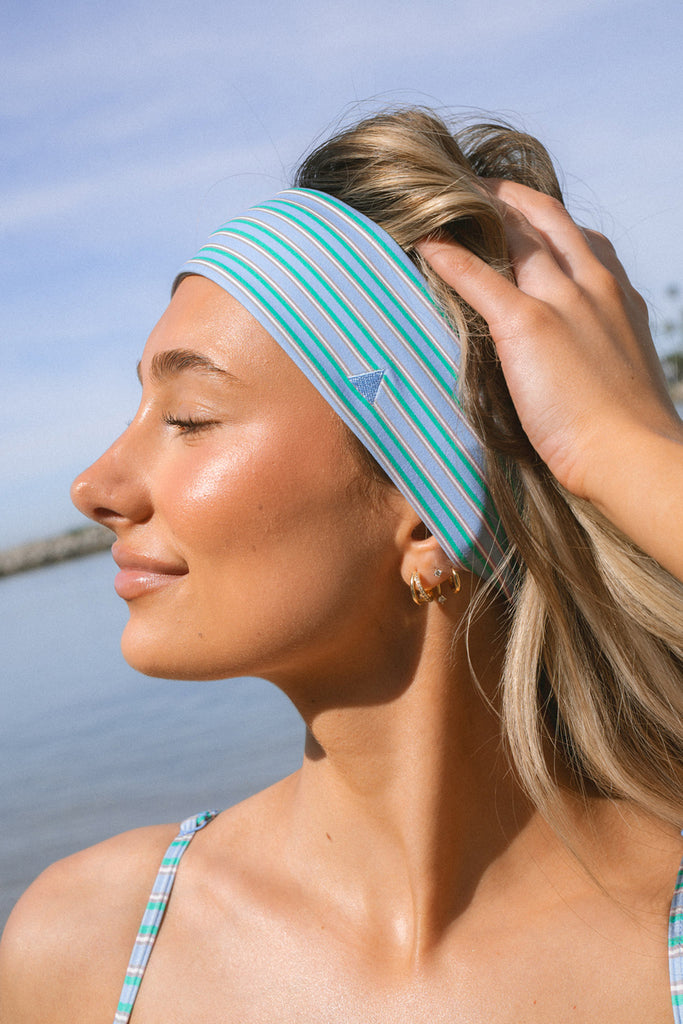 Cloud II™ Sport Headband - Skylight Stripe