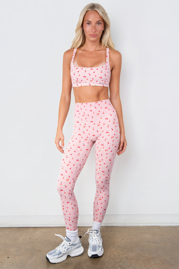 Cloud II™ Classic Bra - Cherry Print