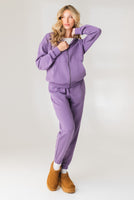 Vitality Uni Cozy Zip - Violet