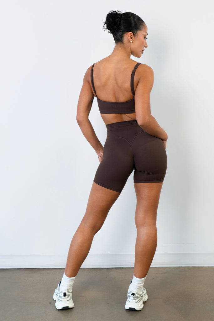 Cloud II™ Biker Short - Espresso