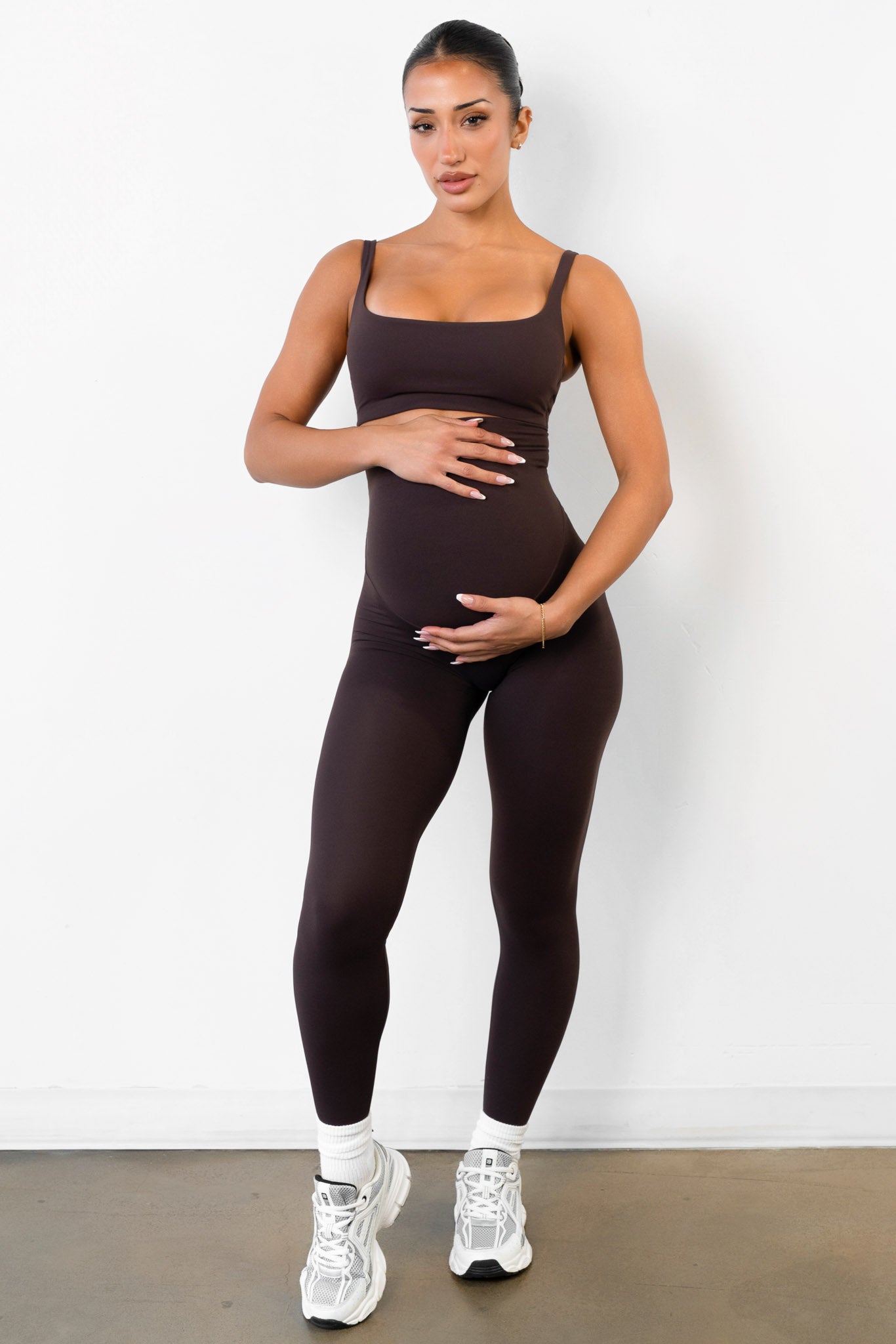 Cloud II™ Maternity Pant - Espresso