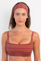 Cloud II™ Headband - Cinnamon Stripe