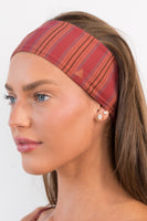 Cloud II™ Headband - Cinnamon Stripe