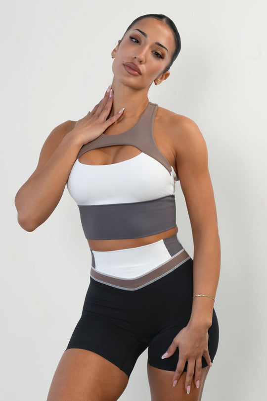 Vitality Pulse® Keyhole Tank - Moonstone