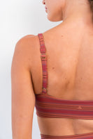Cloud II™ Classic Bra - Cinnamon Stripe