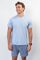 Vitality Kinetic® Tee - Sky Marl