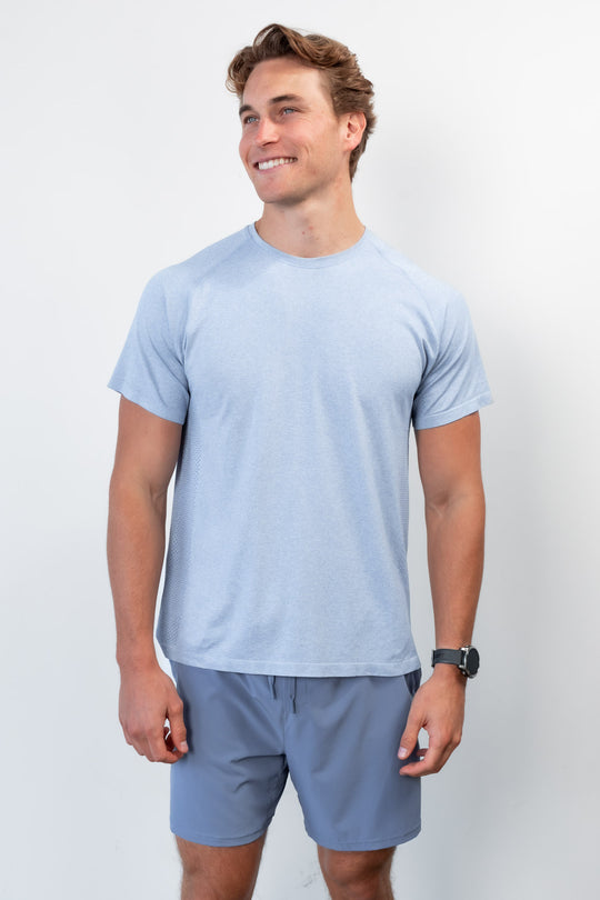 Vitality Kinetic® Tee - Sky Marl
