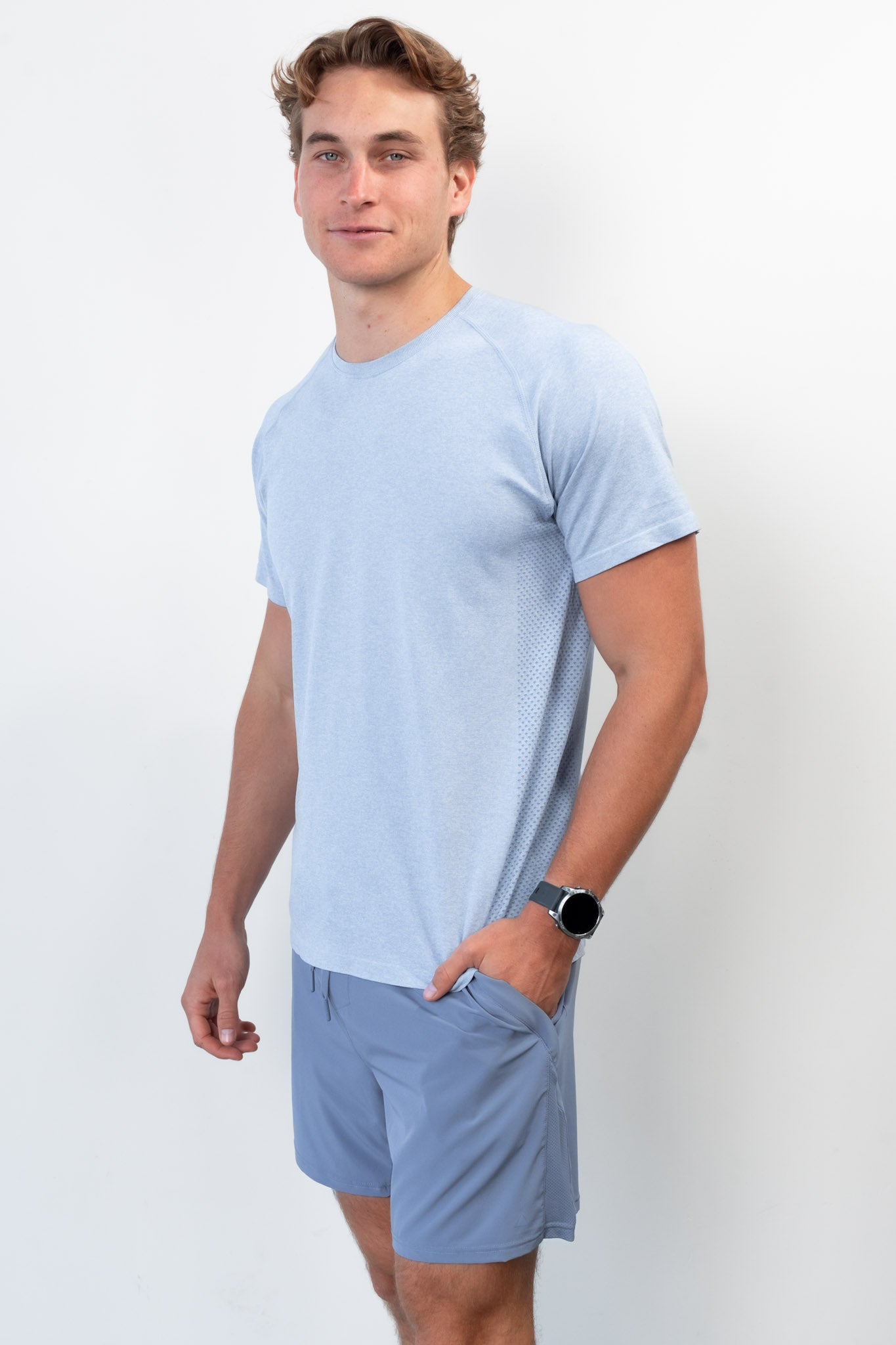 Vitality Kinetic® Tee - Sky Marl