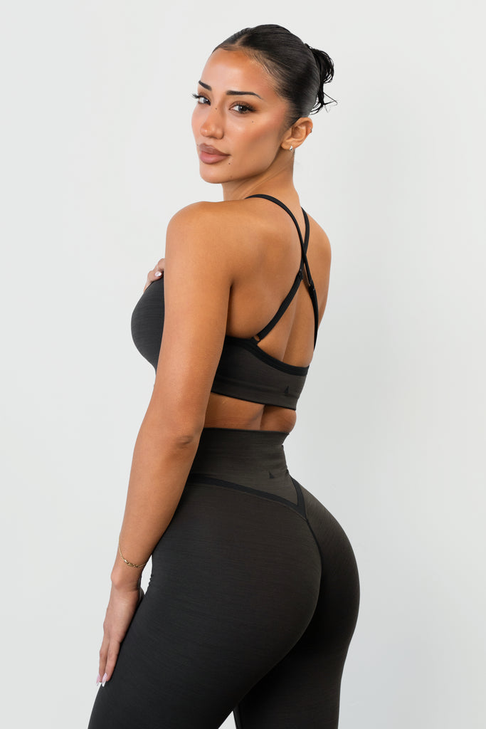 Vitality Daydream® V Bra - Midnight Marl