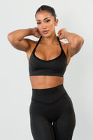 Vitality Daydream® V Bra - Midnight Marl