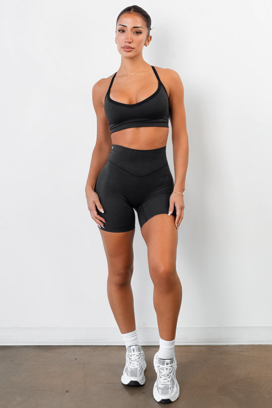 Vitality Daydream® Biker Short - Midnight Marl