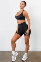 Vitality Daydream® Biker Short - Midnight Marl
