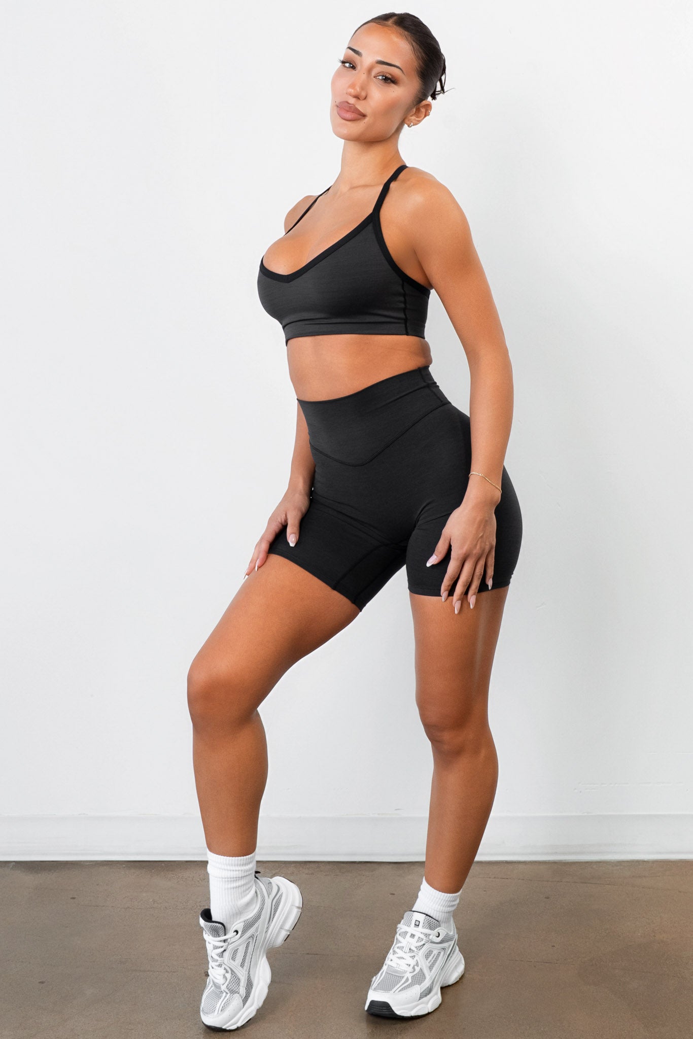 Vitality Daydream® Biker Short - Midnight Marl