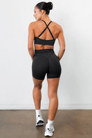 Vitality Daydream® Biker Short - Midnight Marl