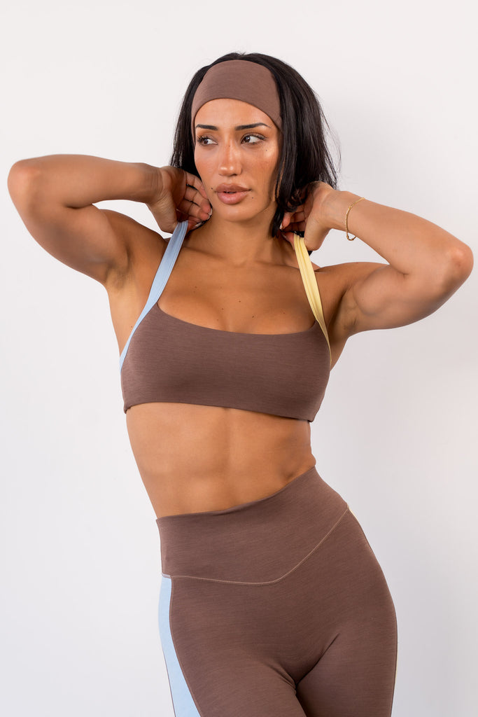 Vitality Daydream® Panel Bra - Drift