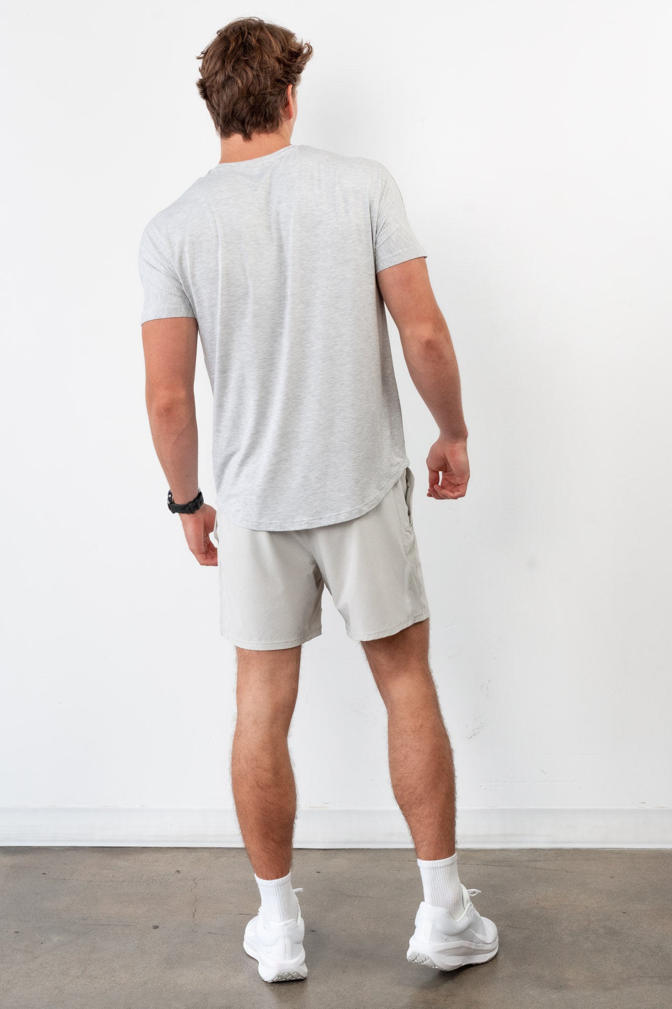 Vitality Prime® Train Short 6" - Ash