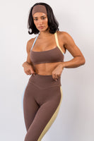 Vitality Daydream® Panel Bra - Drift