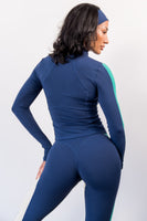 Vitality Daydream® Panel Jacket - Turbo
