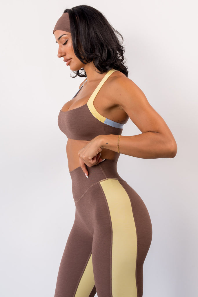 Vitality Daydream® Panel Bra - Drift