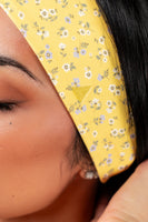 Cloud II™ Sport Headband - Sunny Microfloral