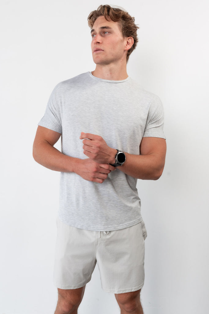 Vitality Vital® Men's Tee - Stone Marl