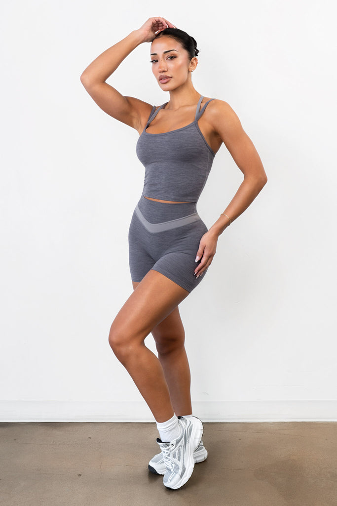 Vitality Daydream® Block Volley Short - River Rock