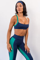Vitality Daydream® Panel Bra - Turbo
