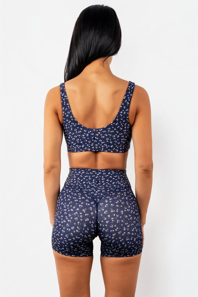 Cloud II™ V Bra - Oxford Microfloral