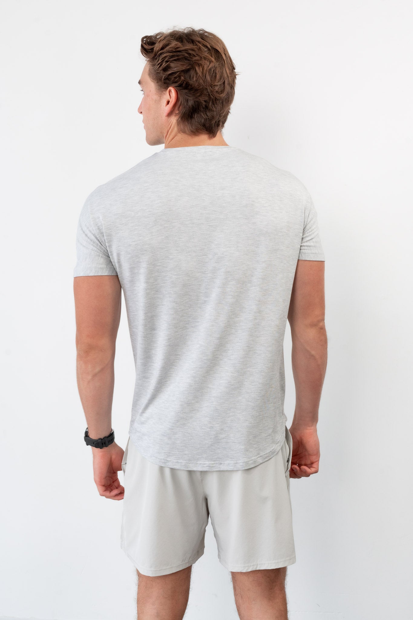 Vitality Vital® Men's Tee - Stone Marl