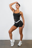 Vitality Daydream® Block Volley Short - Tuxedo