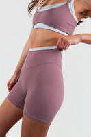Cloud II™ Contrast Volley Short - Earthy Plum