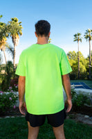 Vitality Retro Uni Tee - Neon Green