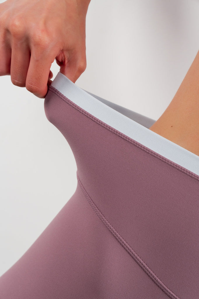Cloud II™ Contrast Pant - Earthy Plum