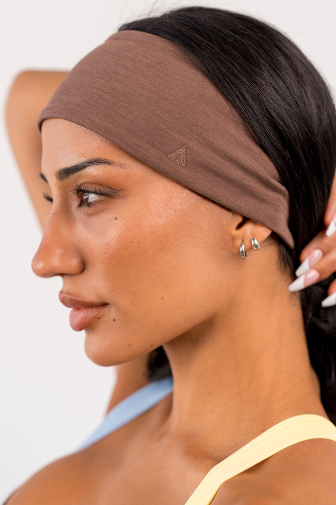 Vitality Daydream® Headband - Cocoa Marl