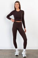 Vitality Basis Long Sleeve - Espresso
